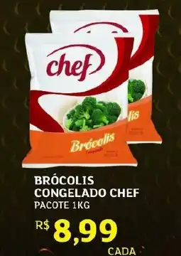 Assaí Atacadista BRÓCOLIS CONGELADO CHEF PACOTE oferta