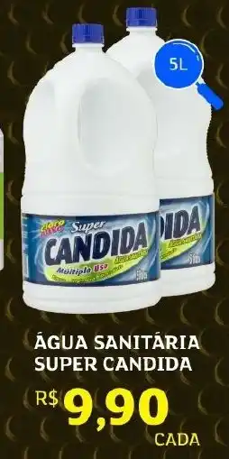 Assaí Atacadista Água sanitária super candida oferta