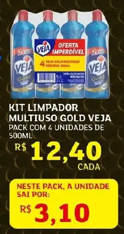 Assaí Atacadista Kit limpador multiuso gold veja oferta