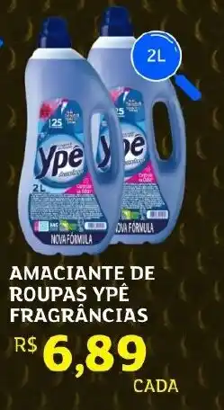 Assaí Atacadista Amaciante de roupas ypê fragrâncias oferta
