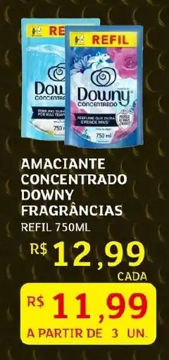 Assaí Atacadista Amaciante concentrado downy fragrâncias oferta