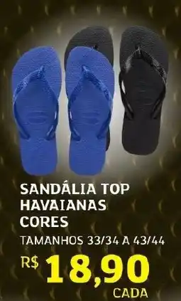 Assaí Atacadista Sandália top havaianas cores oferta