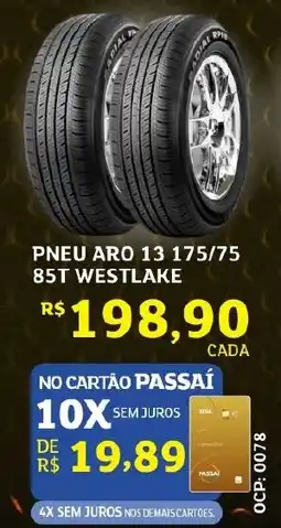 Assaí Atacadista Pneu aro 13 175/75 85t westlake oferta