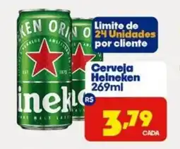Boa Supermercados Cerveja Heineken oferta