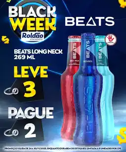 Roldão Beats long neck oferta