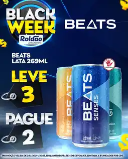 Roldão Beats Lata oferta