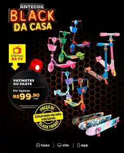 Casa e Vídeo Patinetes ou skate oferta