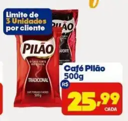 Boa Supermercados Café Pilão oferta