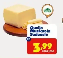 Boa Supermercados Queljo Mussarela Sudoeste oferta