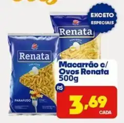 Boa Supermercados Macarrão c/ Ovos Renata oferta