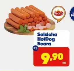 Boa Supermercados Salsicha HotDog Seara oferta