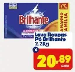 Boa Supermercados Lava Roupas Pó Brilhante oferta