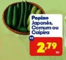 Boa Supermercados Popino Japonês, Comum ou Caipira oferta
