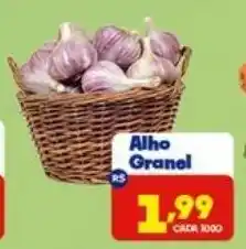 Boa Supermercados Alho Granel oferta