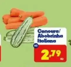 Boa Supermercados Cenoura/ Abobrinha Italiana oferta