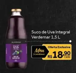 Verdemar Supermercado Suco de Uva Integral Verdemar oferta