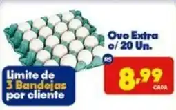 Boa Supermercados Ovo Extra oferta