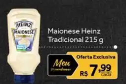 Verdemar Supermercado Maionese Heinz Tradicional oferta