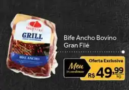 Verdemar Supermercado Bife Ancho Bovino Gran Filé oferta
