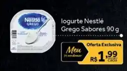 Verdemar Supermercado logurte Nestlé Grego Sabores oferta