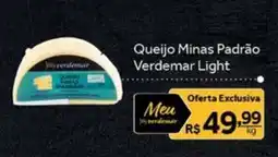 Verdemar Supermercado Queijo Minas Padrão Verdemar Light oferta