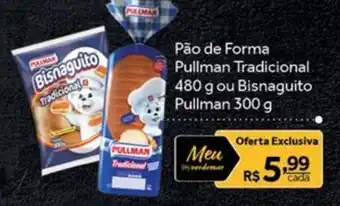 Verdemar Supermercado Pão de Forma oferta