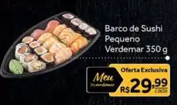 Verdemar Supermercado Barco de Sushi Pequeno Verdemar oferta