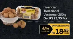 Verdemar Supermercado Financier Tradicional Verdemar oferta
