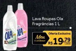 Verdemar Supermercado Lava Roupas Ola Fragrâncias oferta
