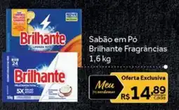 Verdemar Supermercado Sabão em Pó Brilhante Fragrâncias oferta