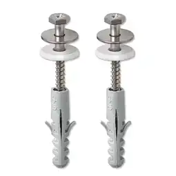 Benoit Kit Fixação Lorenzetti 1809 C13 Inox Para Coluna e Lavatório B10mm oferta