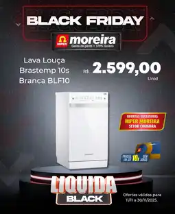 Hiper Moreira Lava Louça Brastemp 10s Branca BLF10 oferta