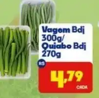 Boa Supermercados Vagom Bdj / Quiabo Bdj oferta