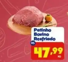 Boa Supermercados Patinho Bovino Resfriado oferta