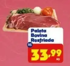 Boa Supermercados Paleta Bovina Resfriada oferta