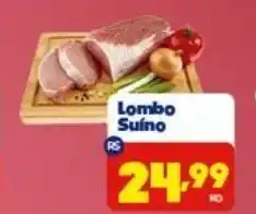 Boa Supermercados Lombo Suíno oferta