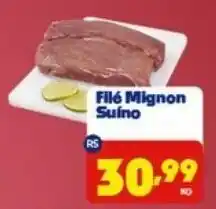 Boa Supermercados Filé Mignon Suino oferta