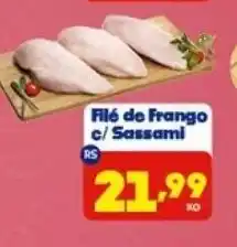 Boa Supermercados Filé de Frango c/ Sassami oferta