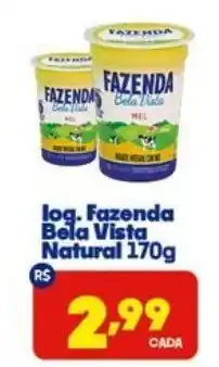 Boa Supermercados log. Fazenda Bela Vista Natural oferta