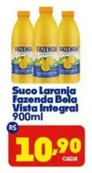 Boa Supermercados Suco Laranja Fazenda Bela Vista Integral oferta