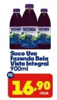 Boa Supermercados Suco Uva Fazenda Bela Vista Integral oferta