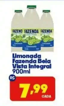 Boa Supermercados Limonada Fazenda Bela Vista Integral oferta