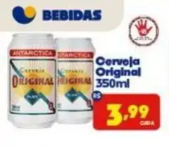 Boa Supermercados Cerveja Original oferta