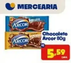 Boa Supermercados Chocolate Arcor oferta