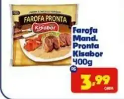 Boa Supermercados Farofa Mand. Pronta Kisabor oferta
