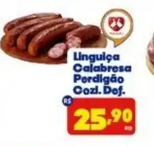 Boa Supermercados Linguiça Calabresa Perdigão Cozi. Def. oferta