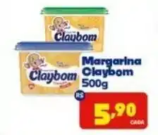 Boa Supermercados Margarina Claybom oferta
