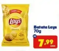 Boa Supermercados Batata Lays oferta