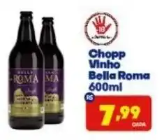 Boa Supermercados Chopp Vinho Bella Roma oferta