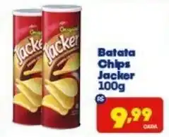 Boa Supermercados Batata Chips Jacker oferta